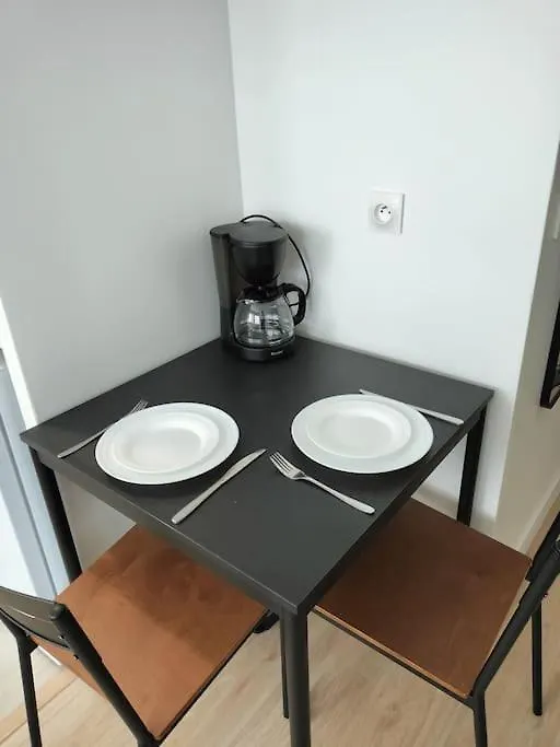 Studio Paris Sud A Cote Du Metro Apartment Villejuif 0*,  France