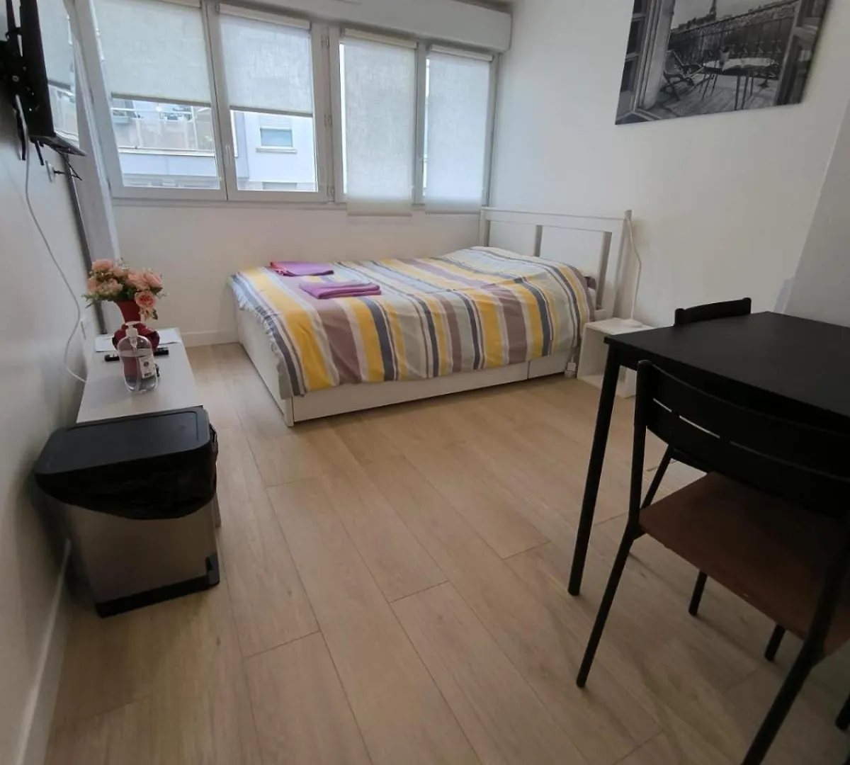 Studio Paris Sud A Cote Du Metro Apartment Villejuif