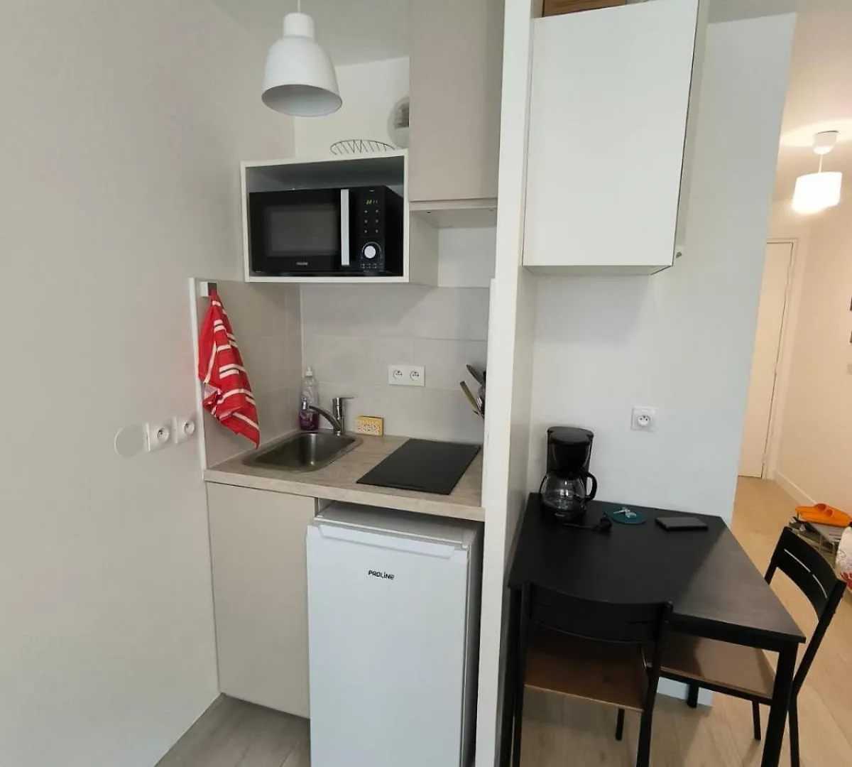 Studio Paris Sud A Cote Du Metro Apartment Villejuif 0*,