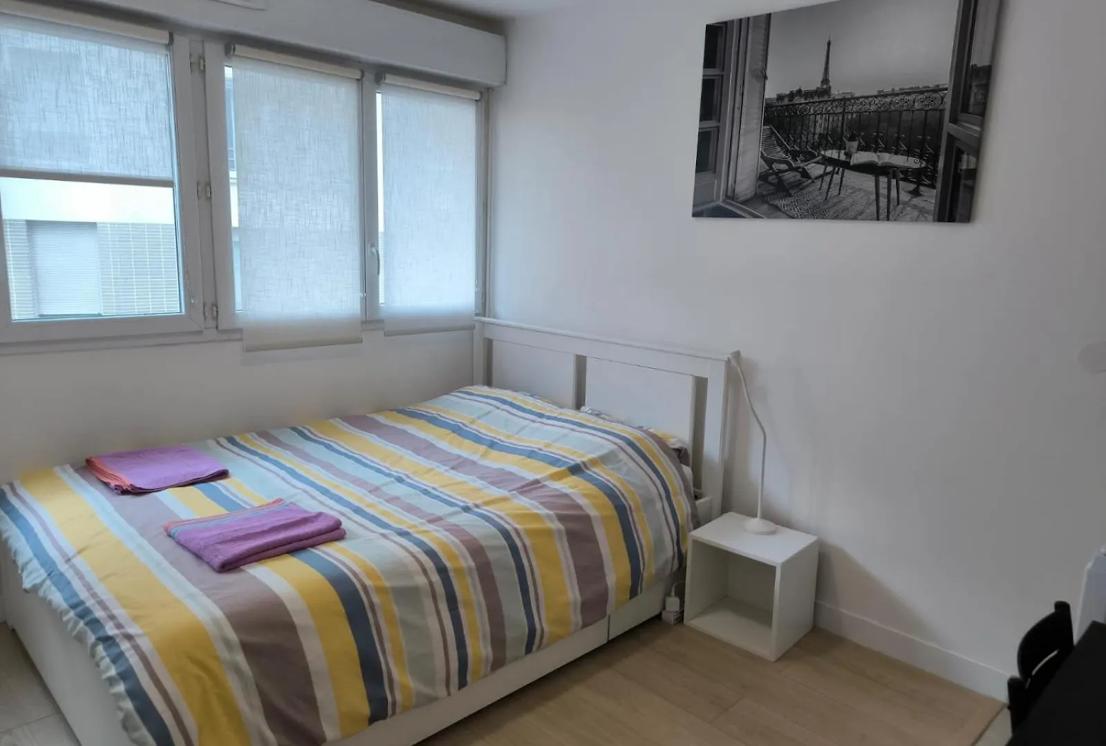 Studio Paris Sud A Cote Du Metro contacts